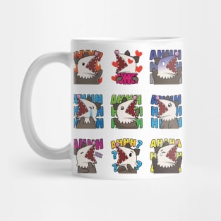 Opossumoji Overload: Scream Edition Mug